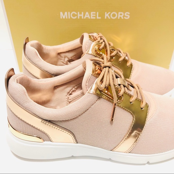 Michael Kors Athletic Shoes Training Pink Womens - Picture 4 of 8